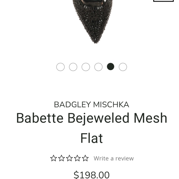 Badgley Mischka Flats - Picture 7 of 8